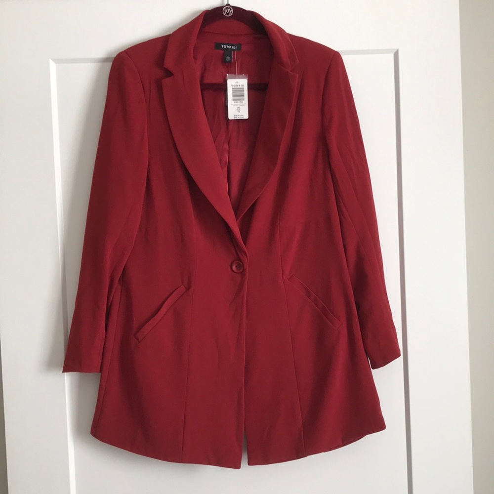 NWT Red Torrid Blazer